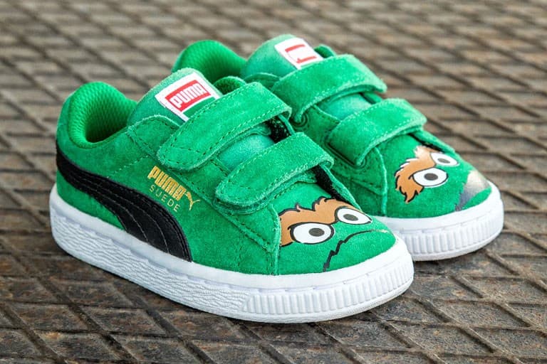 #hypebeastkids: PUMA x《Sesame Street》2016 聯名童鞋系列