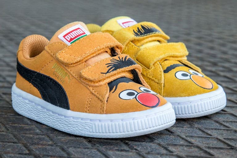 #hypebeastkids: PUMA x《Sesame Street》2016 聯名童鞋系列
