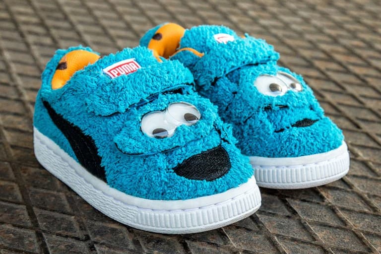 #hypebeastkids: PUMA x《Sesame Street》2016 聯名童鞋系列
