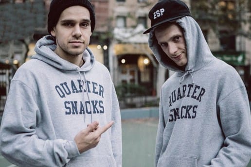 Quartersnacks x DGK 聯名限量系列