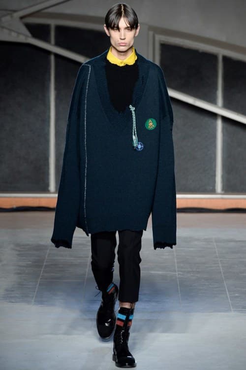 Raf Simons 2016 秋冬系列