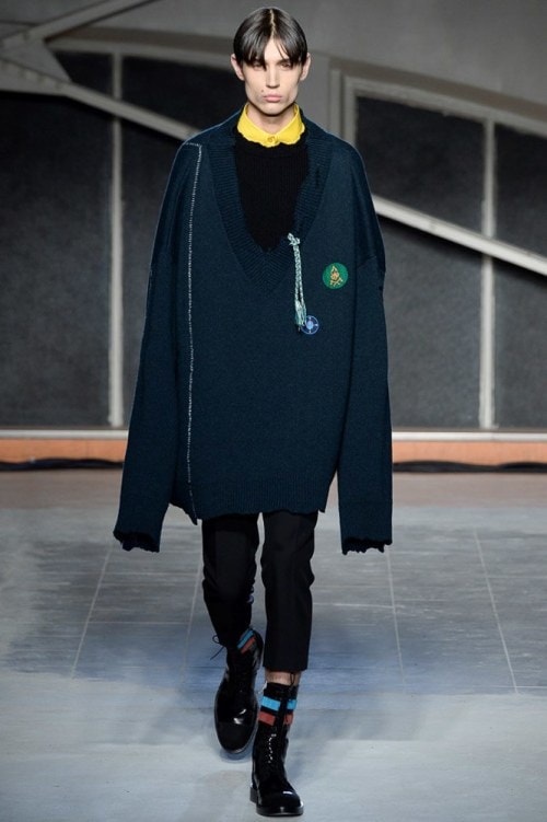 Raf Simons 2016 秋冬系列