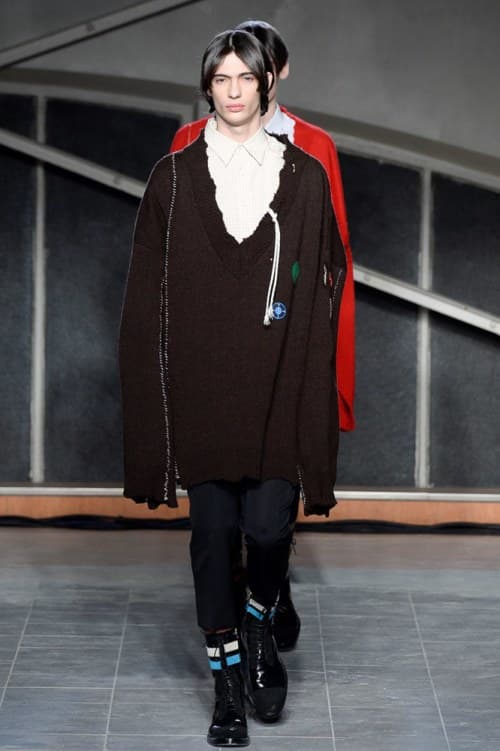 Raf Simons 2016 秋冬系列