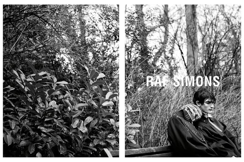 Willy Vanderperre 掌鏡 Raf Simons 2016 春夏系列宣傳片