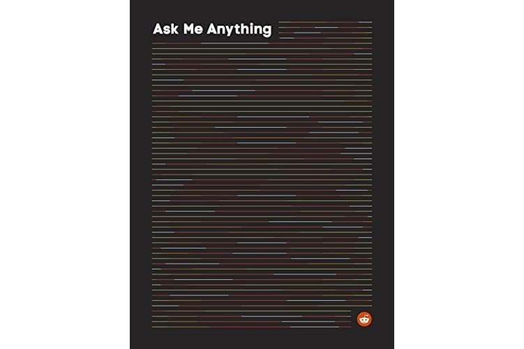 Reddit 發佈《Ask Me Anything》書籍