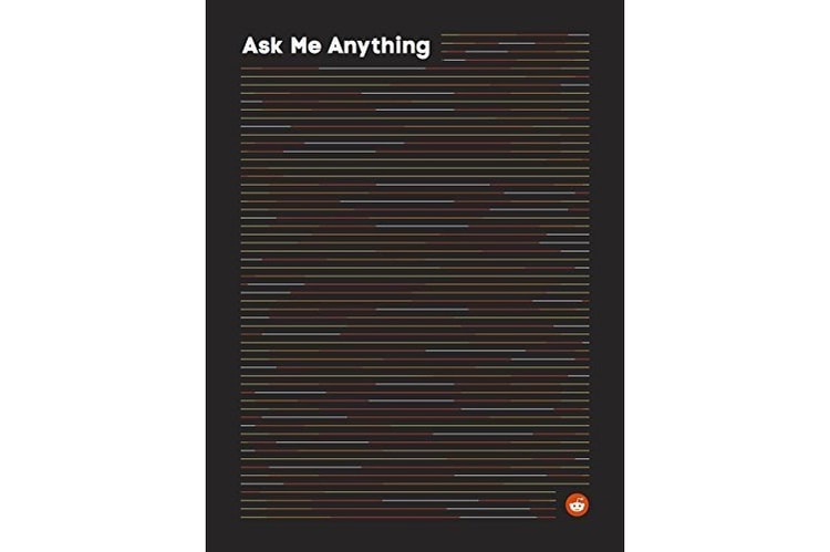 Reddit 發佈《Ask Me Anything》書籍