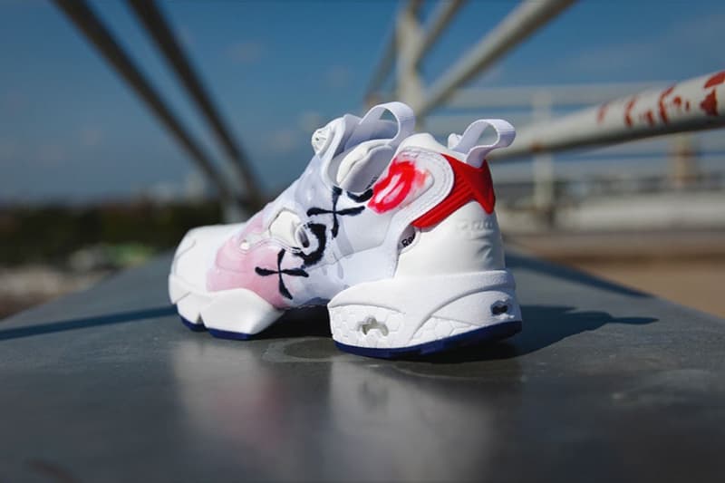 Reebok Instapump Fury 2016 情人節別注配色