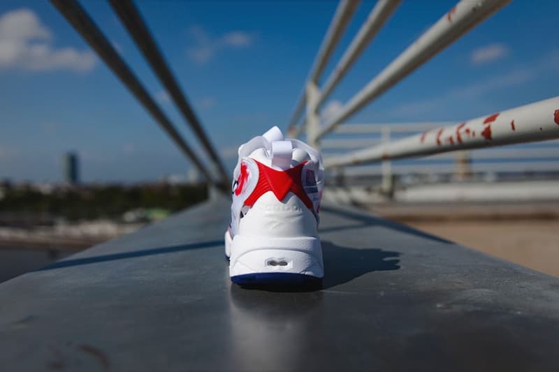 Reebok Instapump Fury 2016 情人節別注配色