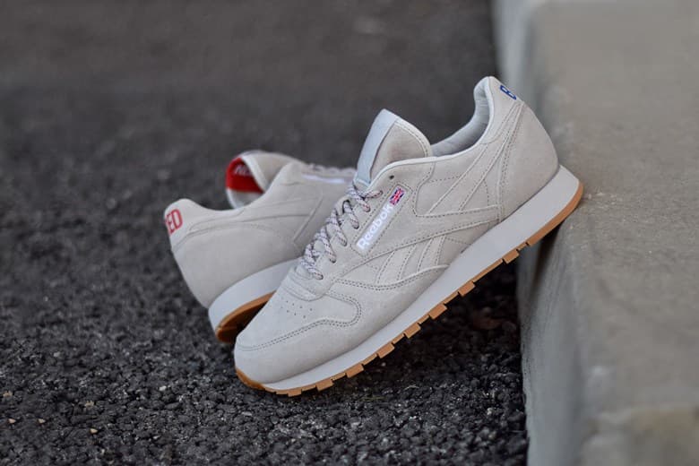 Kendrick Lamar x Reebok 聯名 Classic Leather 鞋款