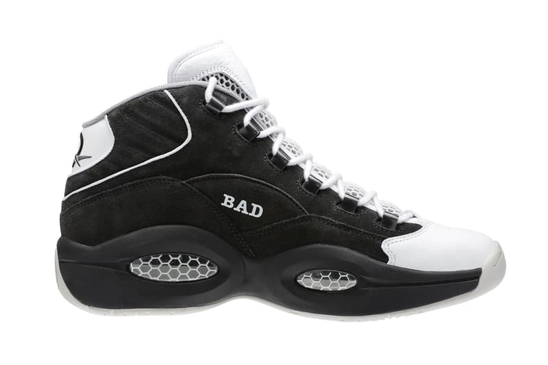 Reebok Question 20 周年紀念配色「Bad News」