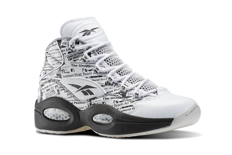 Reebok Question 20 周年紀念配色「Bad News」