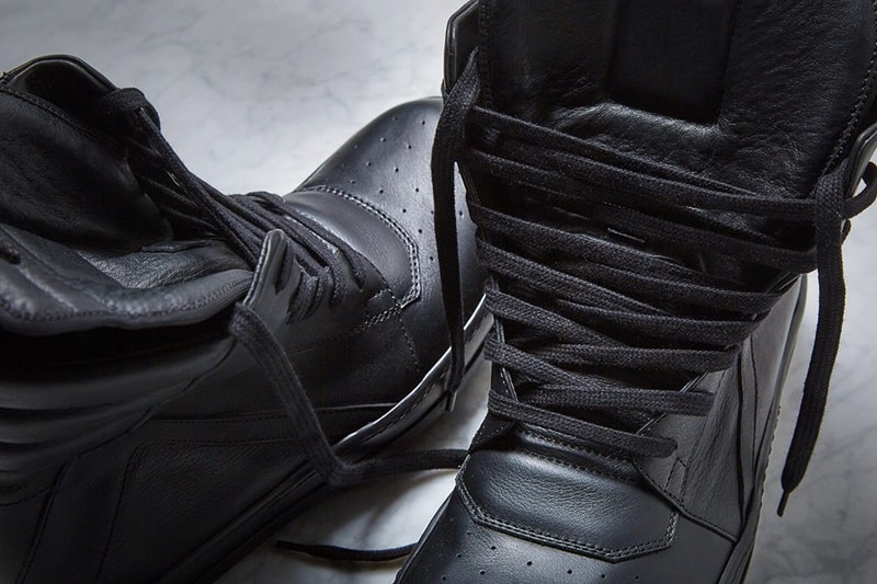 搶先預覽 Rick Owens 2016 春夏鞋履系列