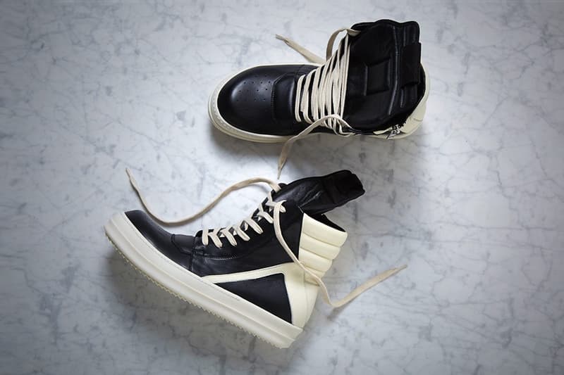 搶先預覽 Rick Owens 2016 春夏鞋履系列