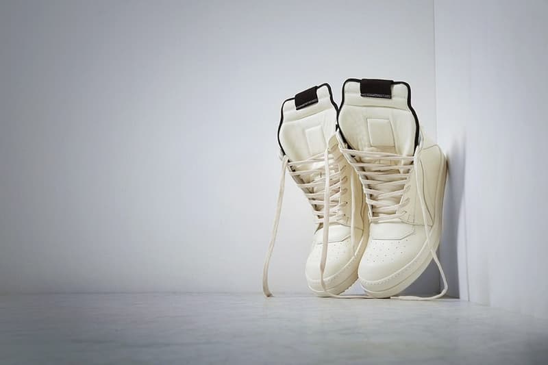 搶先預覽 Rick Owens 2016 春夏鞋履系列