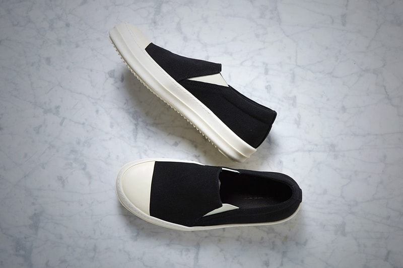搶先預覽 Rick Owens 2016 春夏鞋履系列