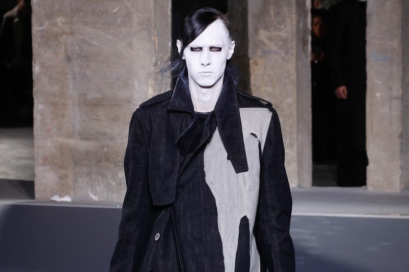 Rick Owens 2016 秋冬系列