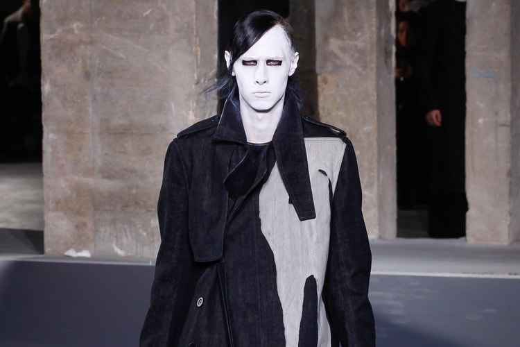 Rick Owens 2016 秋冬系列