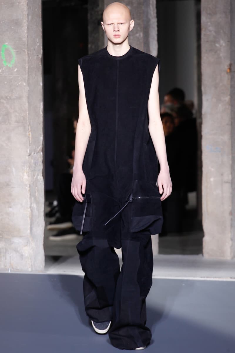 Rick Owens 2016 秋冬系列