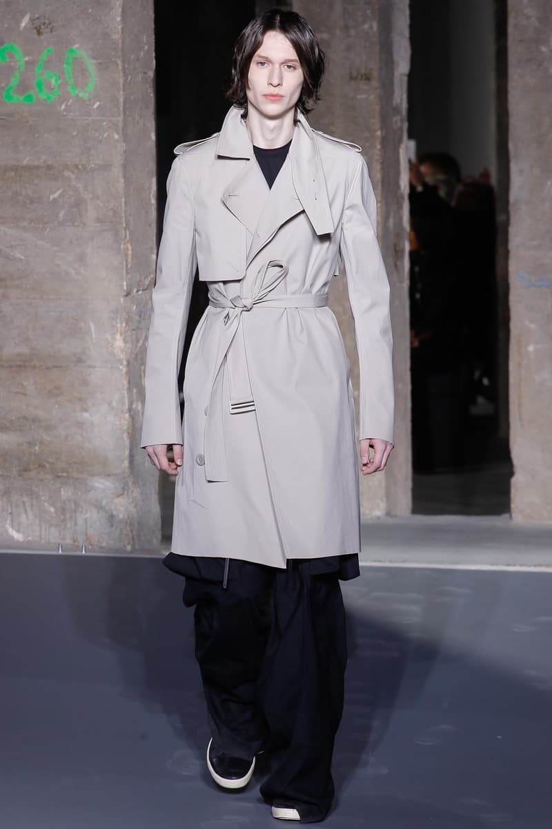 Rick Owens 2016 秋冬系列