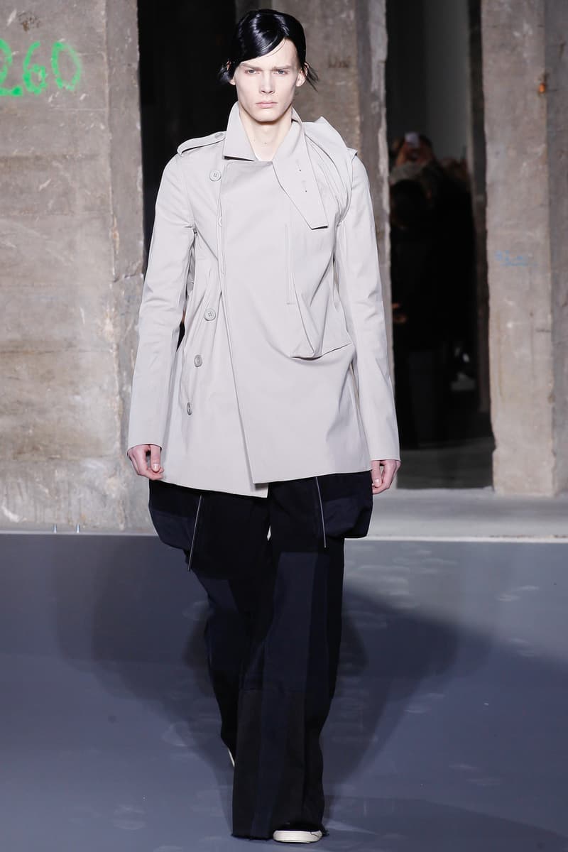 Rick Owens 2016 秋冬系列