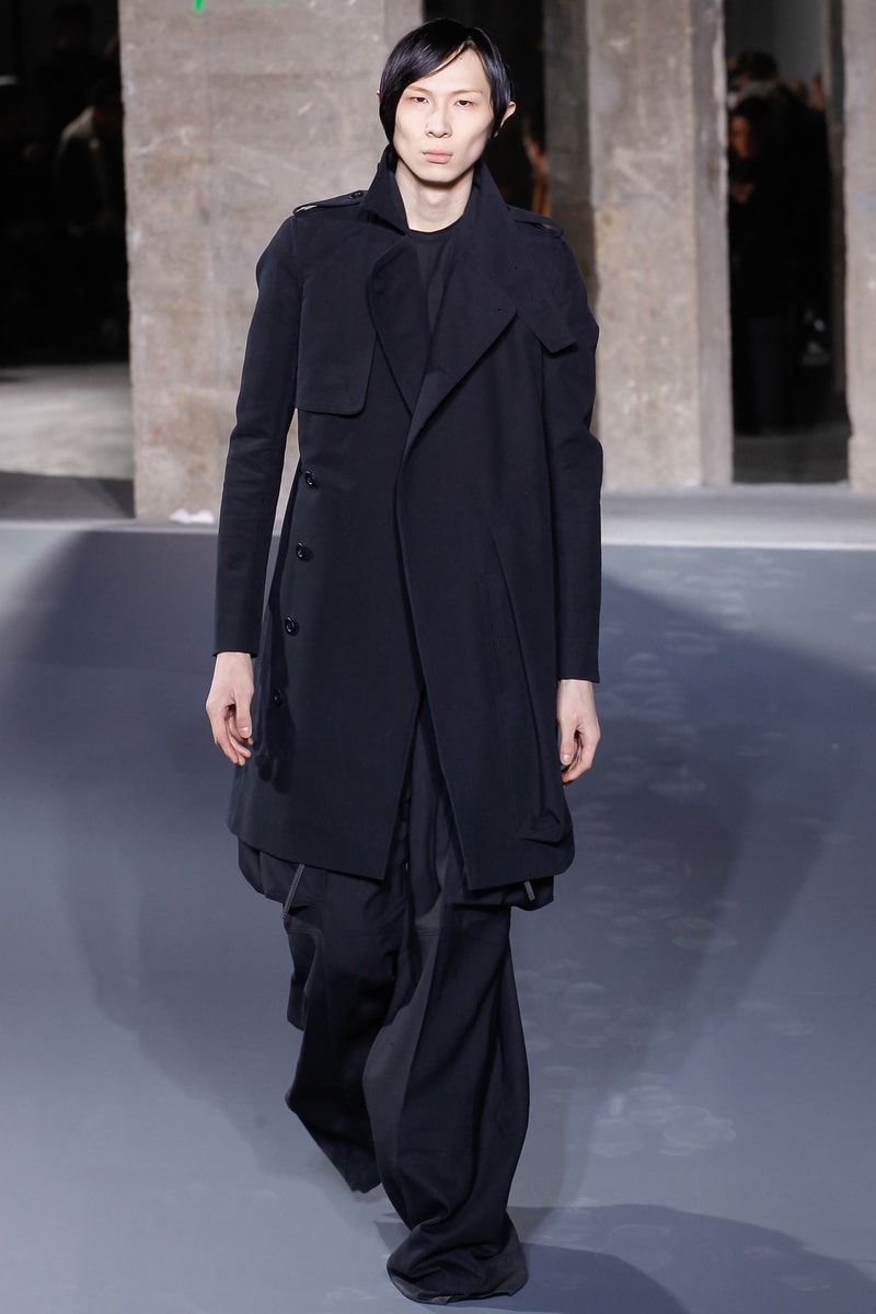 Rick Owens 2016 秋冬系列