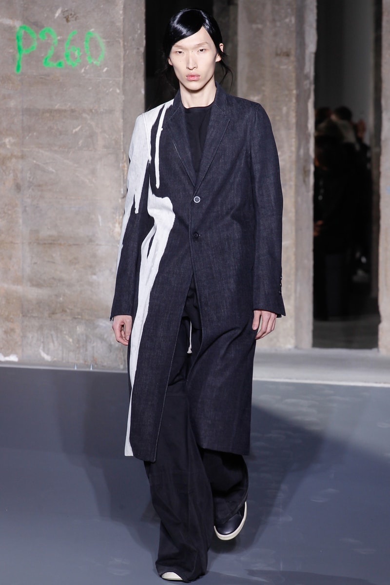Rick Owens 2016 秋冬系列