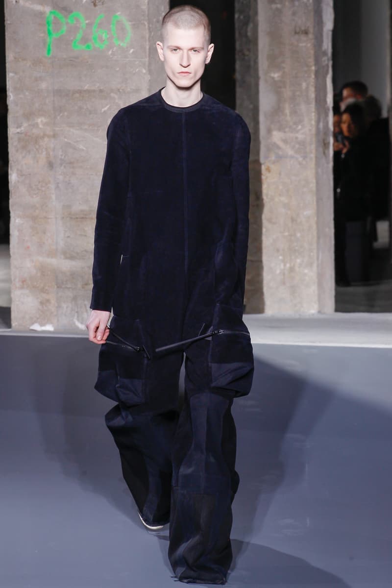 Rick Owens 2016 秋冬系列