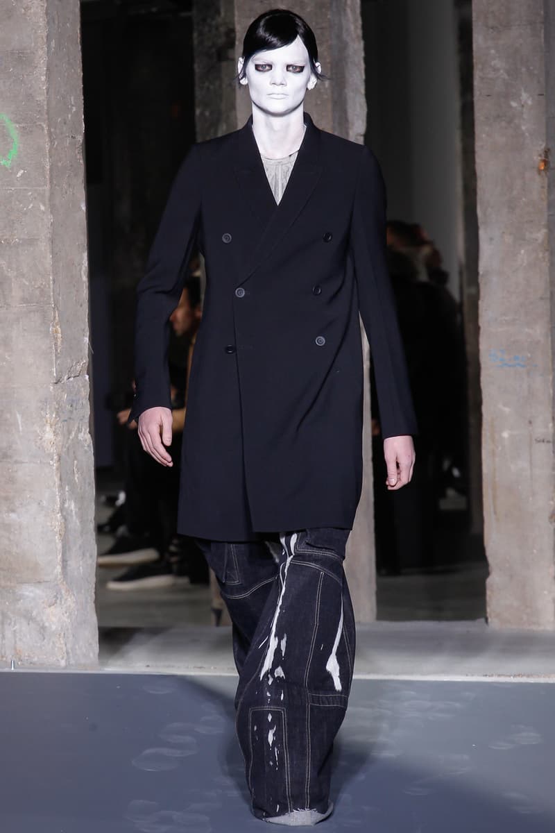 Rick Owens 2016 秋冬系列