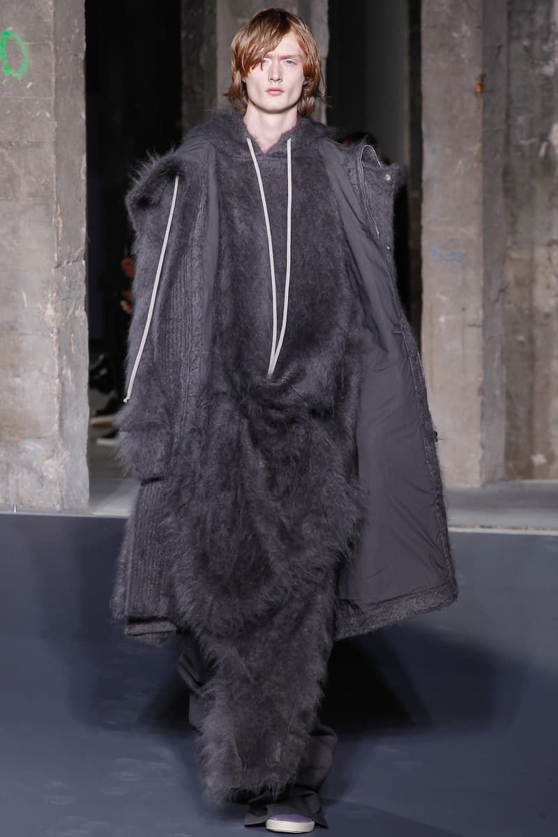 Rick Owens 2016 秋冬系列