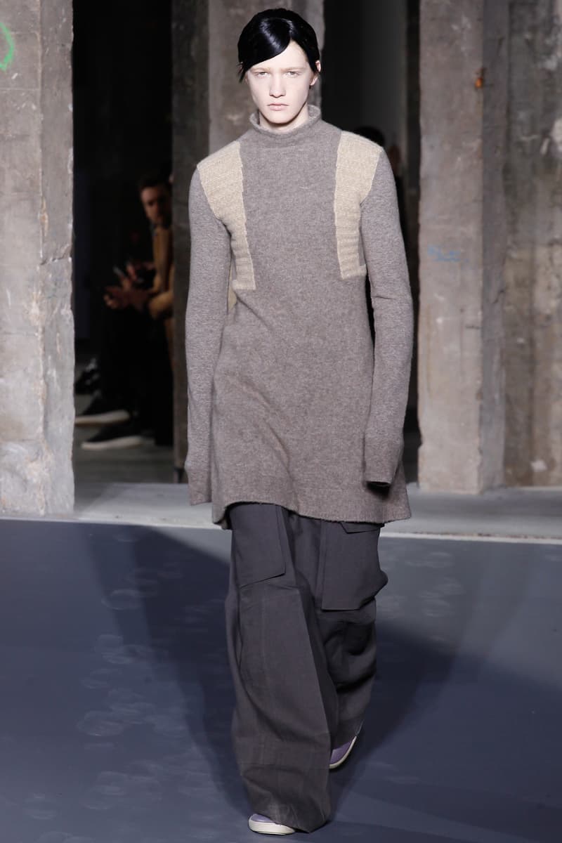 Rick Owens 2016 秋冬系列