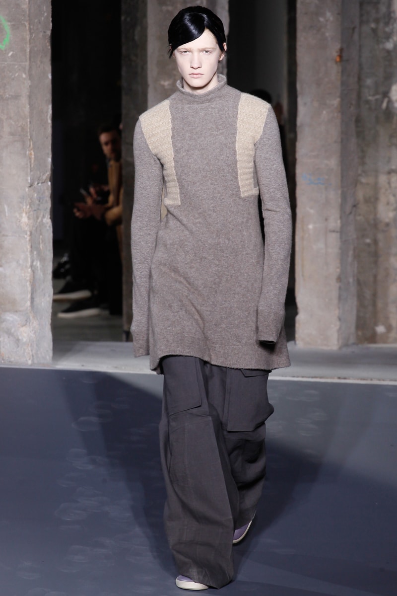 Rick Owens 2016 秋冬系列