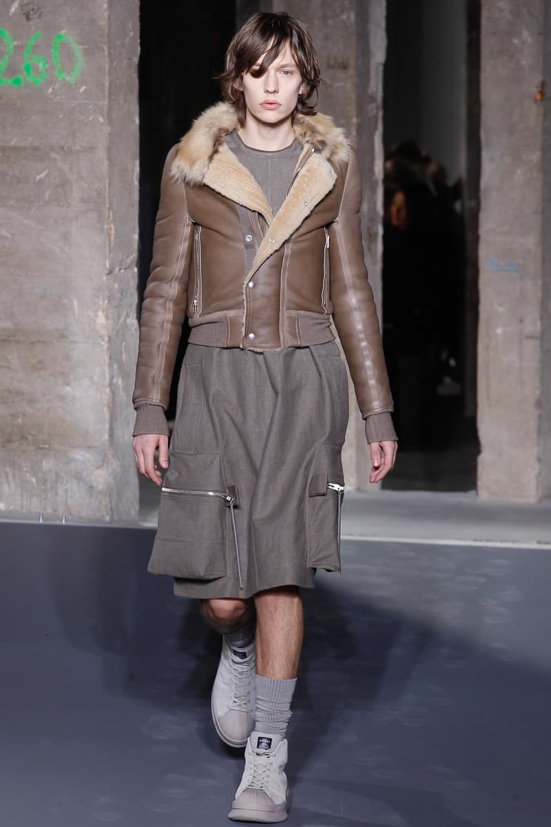 Rick Owens 2016 秋冬系列