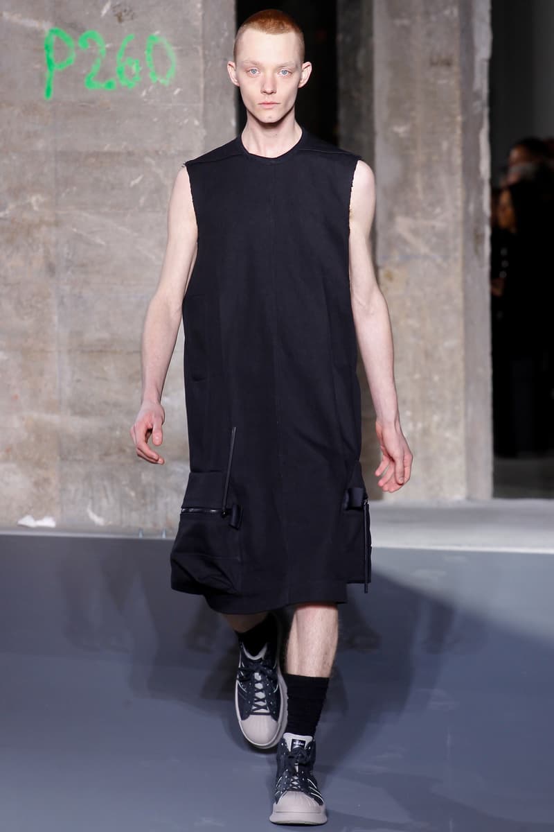 Rick Owens 2016 秋冬系列
