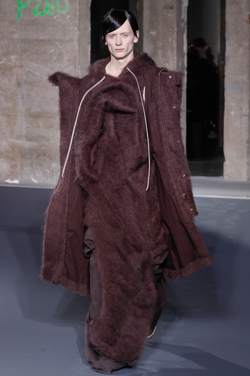 Rick Owens 2016 秋冬系列