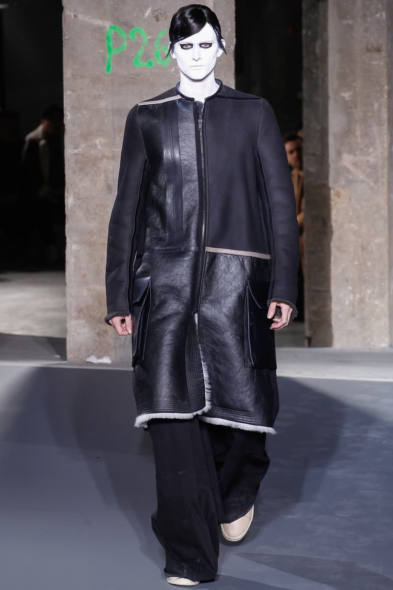 Rick Owens 2016 秋冬系列