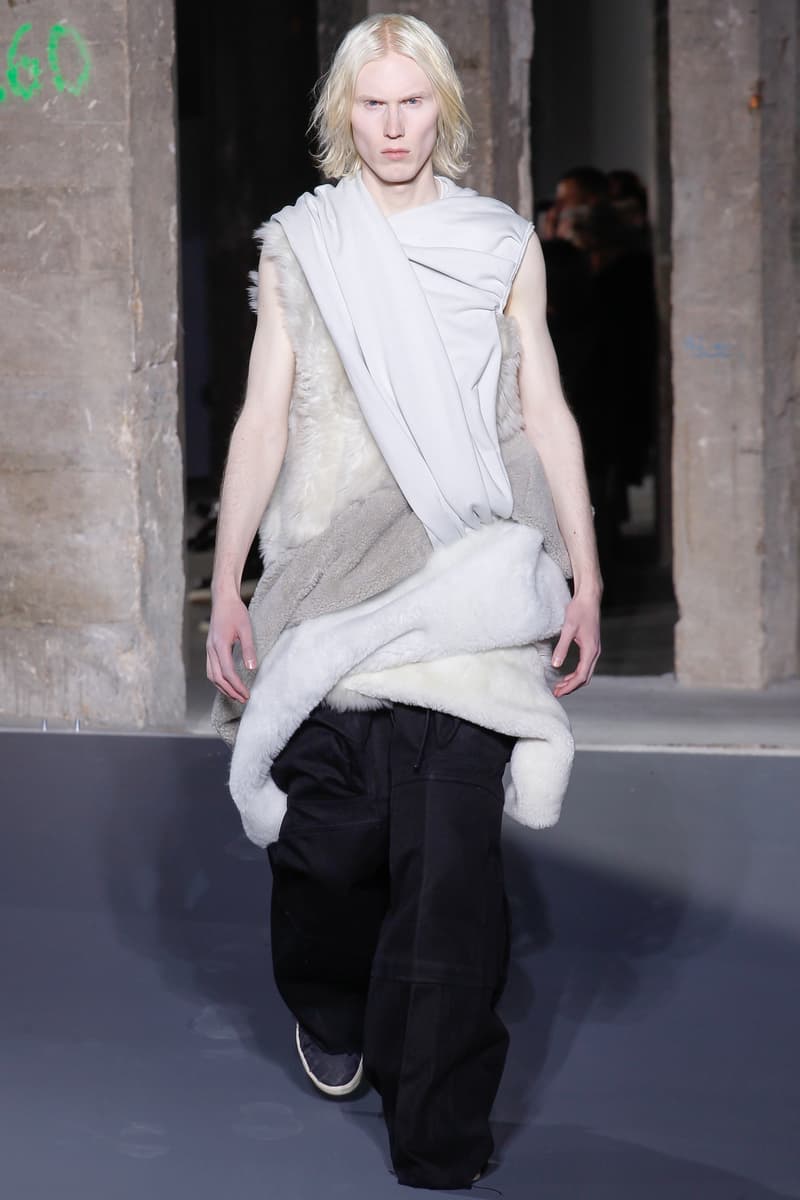Rick Owens 2016 秋冬系列
