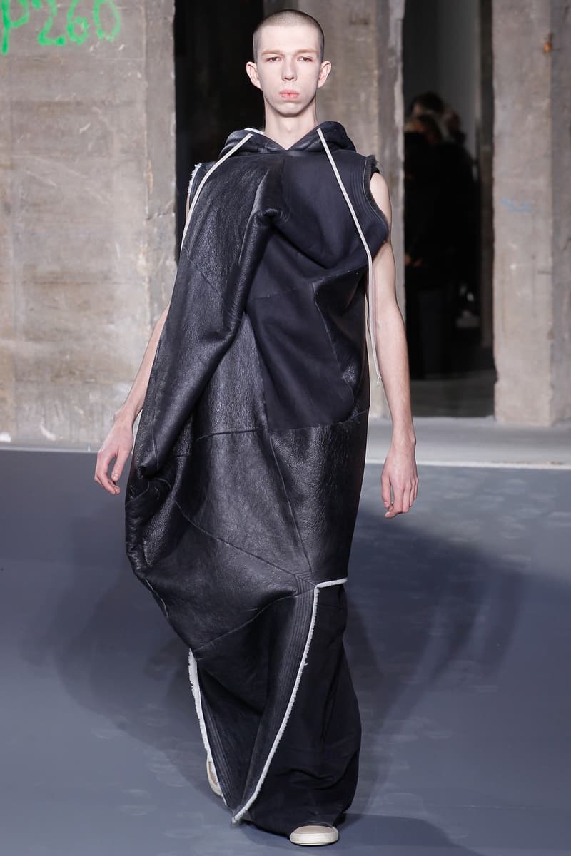Rick Owens 2016 秋冬系列