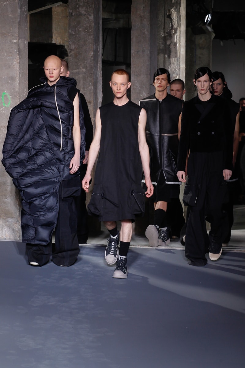 Rick Owens 2016 秋冬系列