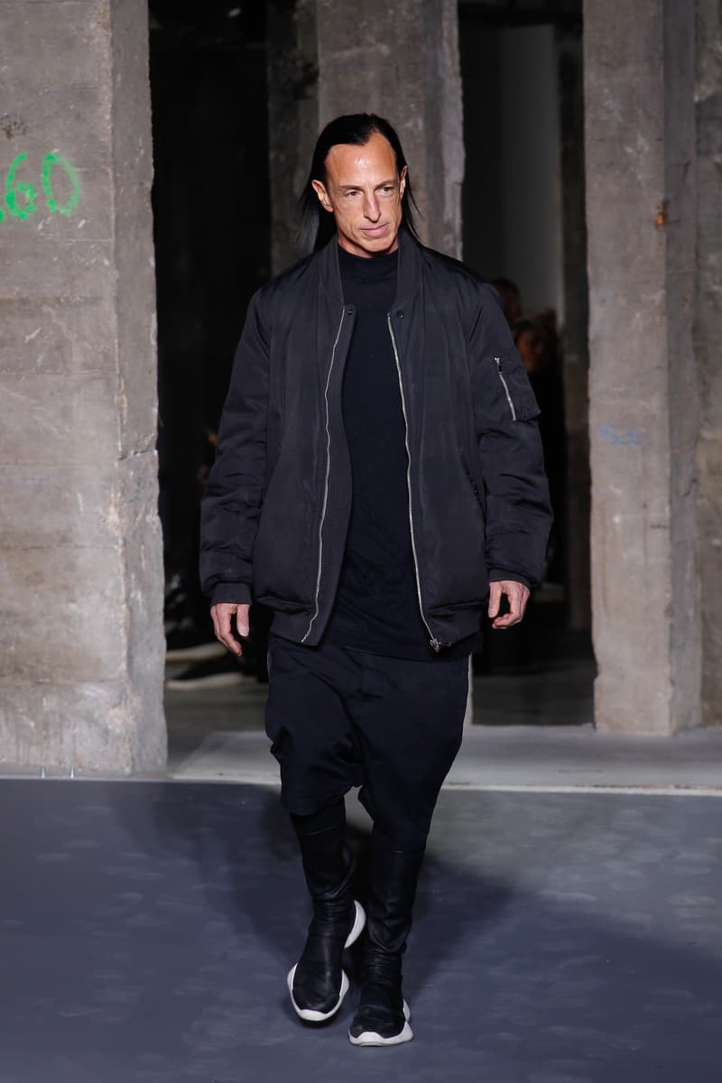 Rick Owens 2016 秋冬系列