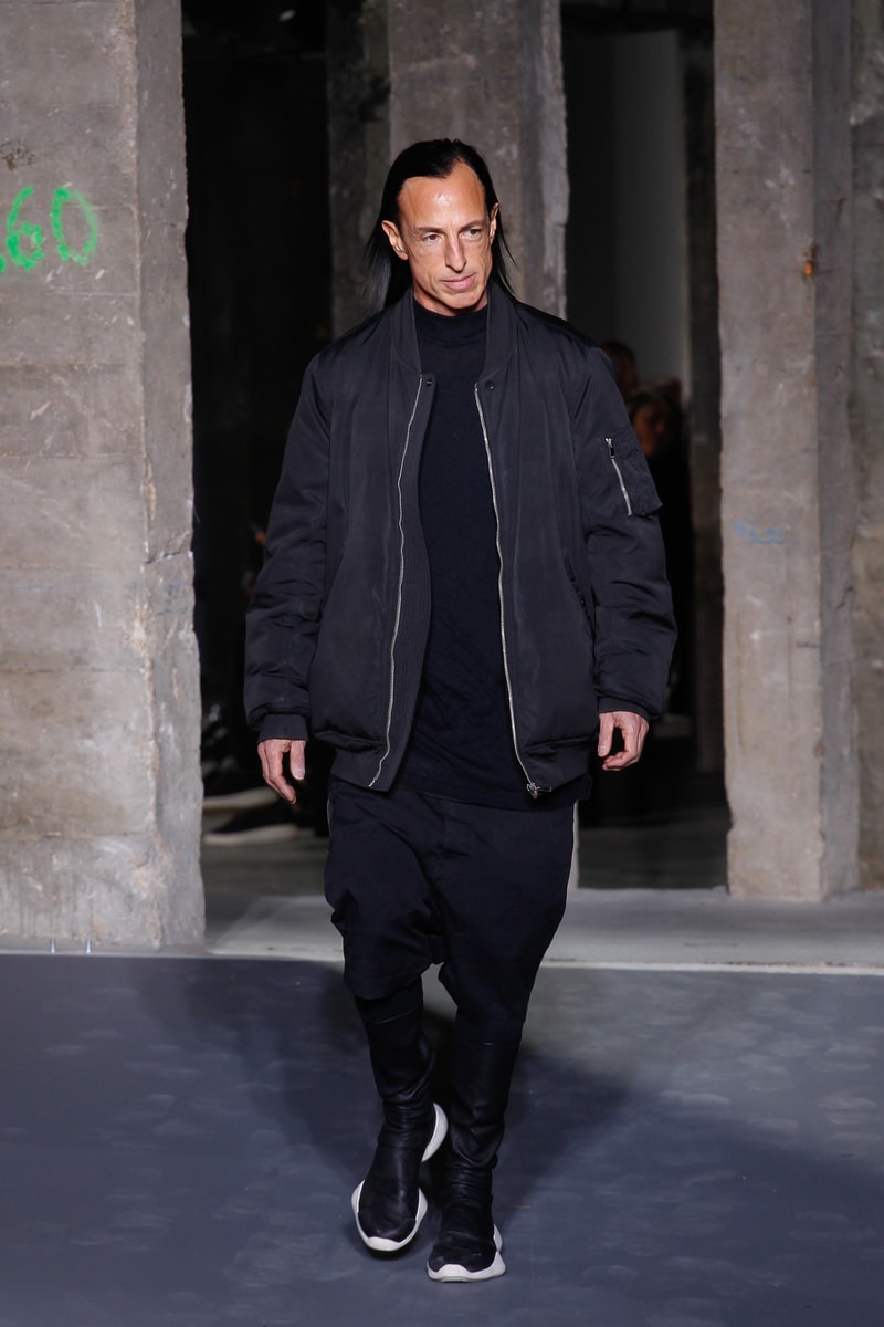 Rick Owens 2016 秋冬系列
