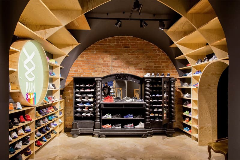 mode:lina 設計 Run Colors 華沙全新門店