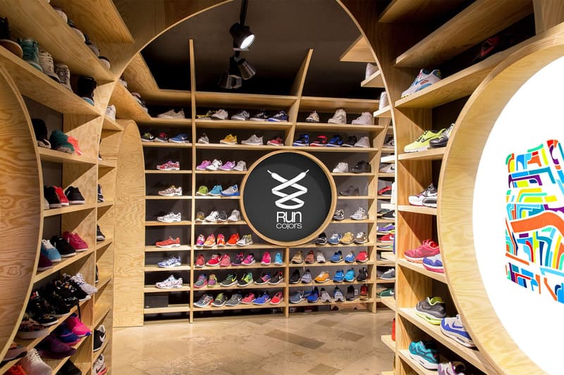 mode:lina 設計 Run Colors 華沙全新門店
