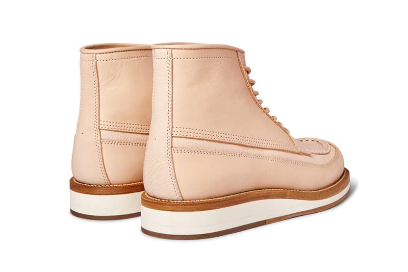 sacai x Hender Scheme 聯名靴款
