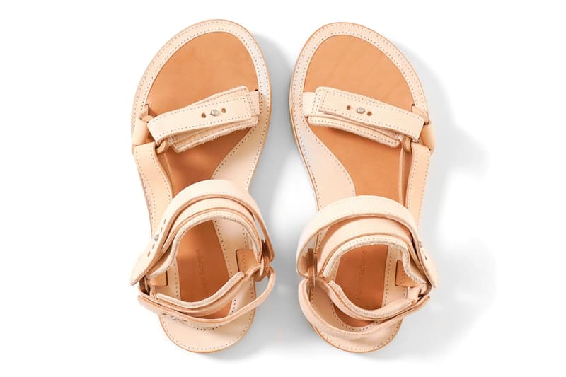 sacai x Hender Scheme 聯名涼鞋