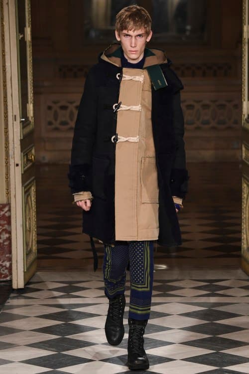 Sacai 2016 秋冬系列