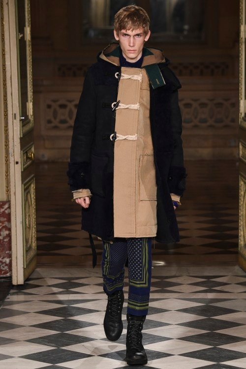 Sacai 2016 秋冬系列