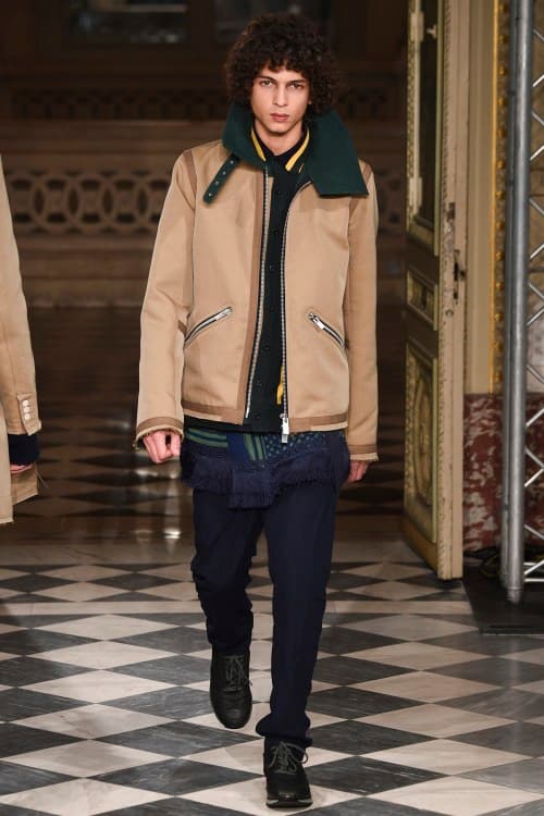 Sacai 2016 秋冬系列