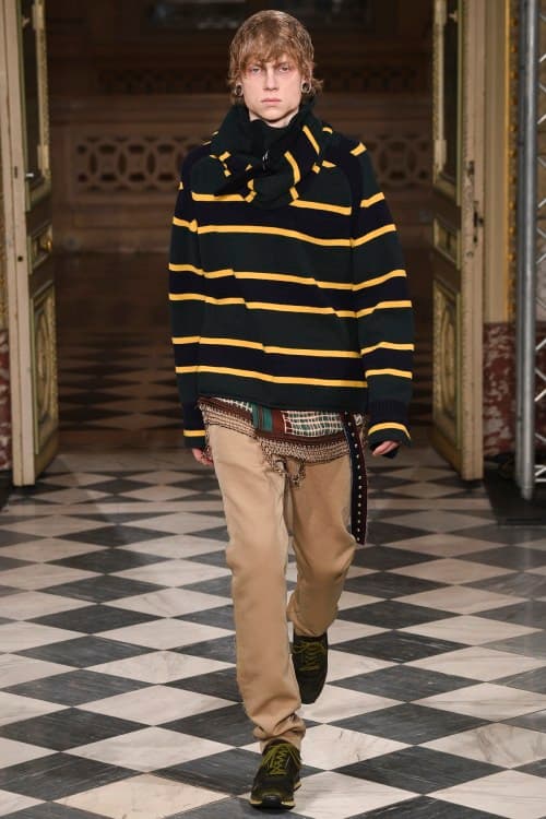 Sacai 2016 秋冬系列