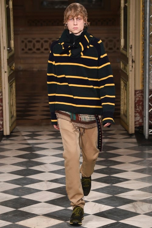 Sacai 2016 秋冬系列