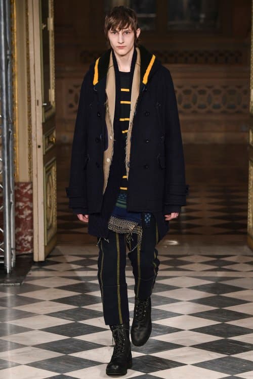 Sacai 2016 秋冬系列